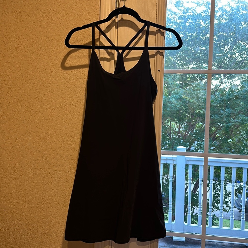 Black Outdoor Voices Exercise Dress - Size Small